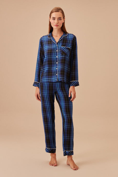 Gemma Masculine Pajama Set Sh24125660b