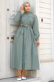 Robed Mevlana Dress Baby Blue Hm2223