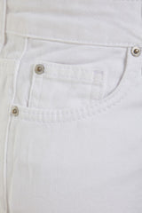 White Denim Shorts Twoss23sr00155