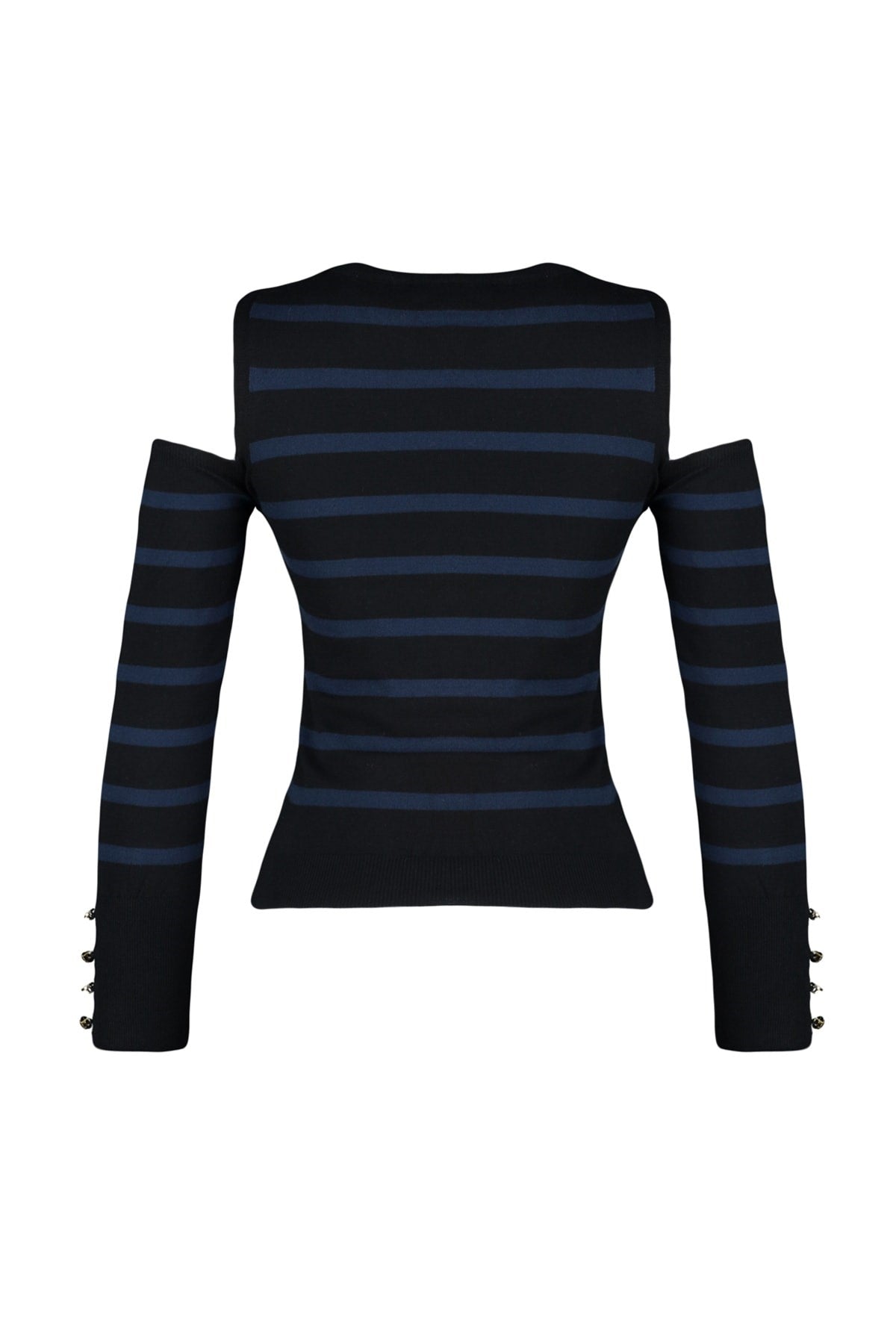 Black Premium/custom Yarn Knitwear Sweater Twoaw24kz00669