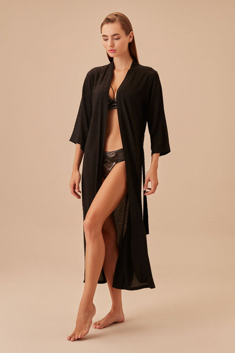 Chloe Long Dressing Gown St4300615l