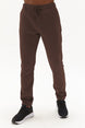 Quicktime Men's Brown Jogger Sweatpants 7004 Tq23ml05w7004-1