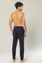 Erdem Weweus Navy Blue Men's 2 Thread Jogger Pants 226