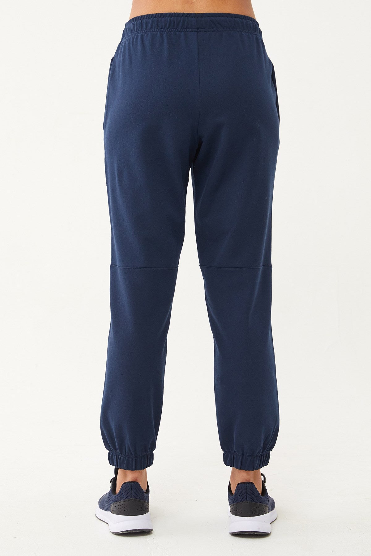 Women's Powder Organic Cotton Loose Sports Sweatpants 0722 Tb23wy05s0722-1