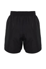 Black 2 Layer Inner Shorts Knitted Sport Shorts Thmss24sr00005