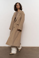 Lowen Anthracite Oversize Coat 2201