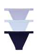 3 Pack Cotton Slip Panties St0045601