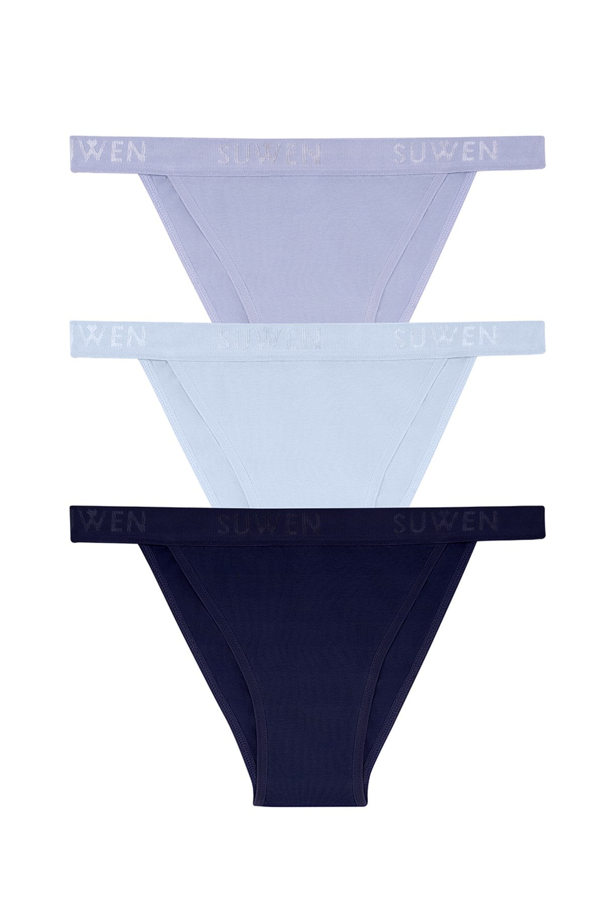 3 Pack Cotton Slip Panties St0045601