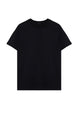 Black Men's Basic Slim Fit 100% Cotton 2-pack Crew Neck Short Sleeve T-shirt Tmnss19bo0071