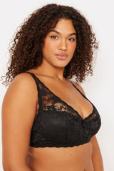 Black Lace Booster Bra Tbbaw23cw00003