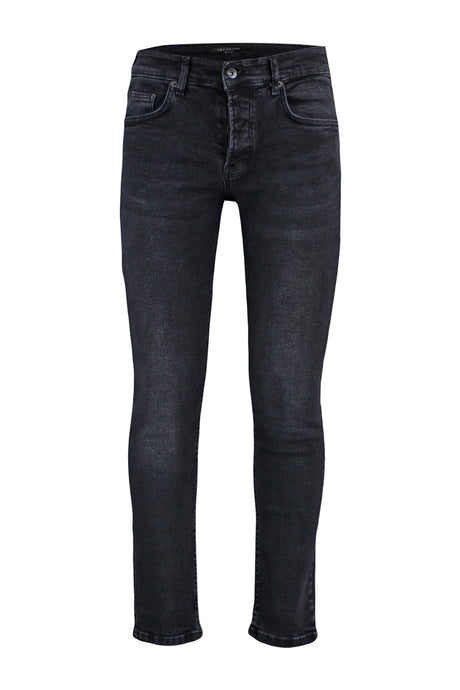 Mens Black Skinny Fit Jeans Tmnaw23je00047