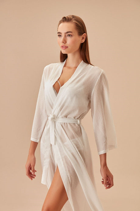 Chloe Long Dressing Gown St4300615l