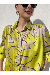 Purple Yellow Shirt 26917