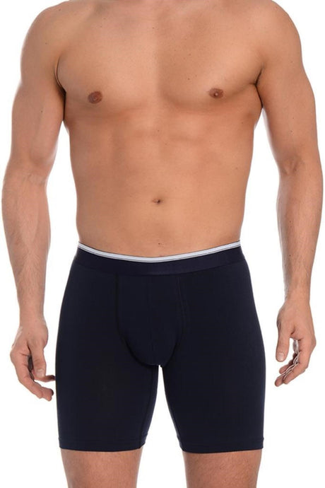 Lycra Long Men's Boxer 1004 Dnk-1004-9 With Lycra (9 Pcs)