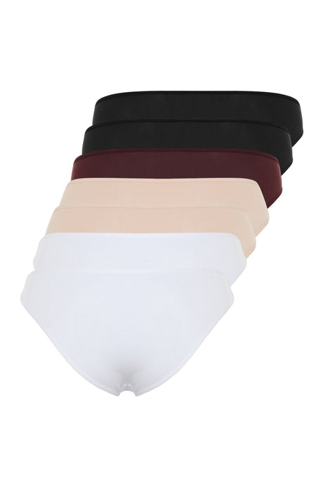 Multicolor 7-pack Cotton Brazilian Panties Thmss23ku00056