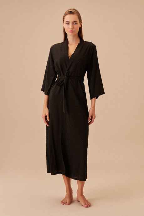 Chloe Long Dressing Gown St4300615l