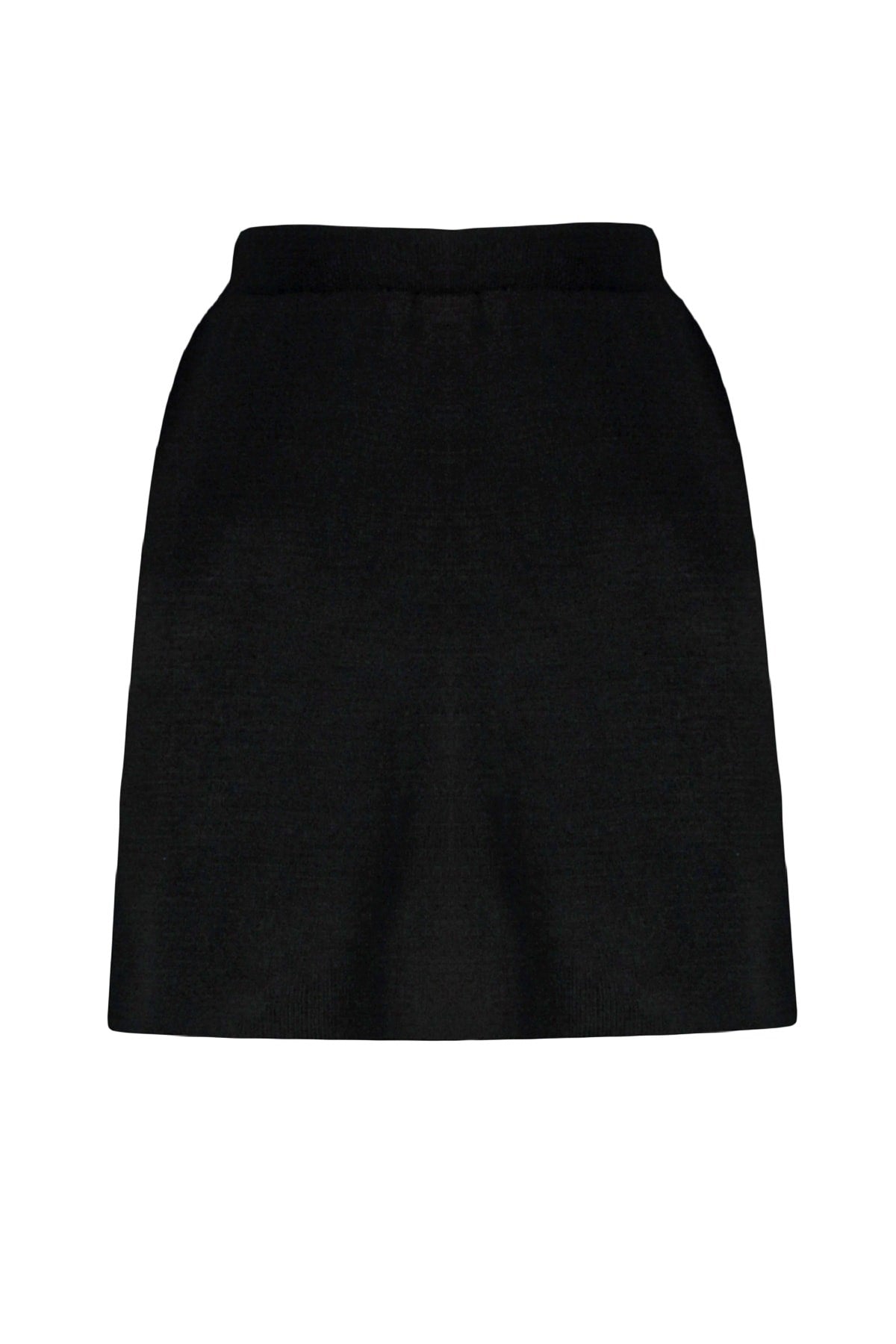 Black Skirt Look Knitwear Shorts Tbbaw23az00053