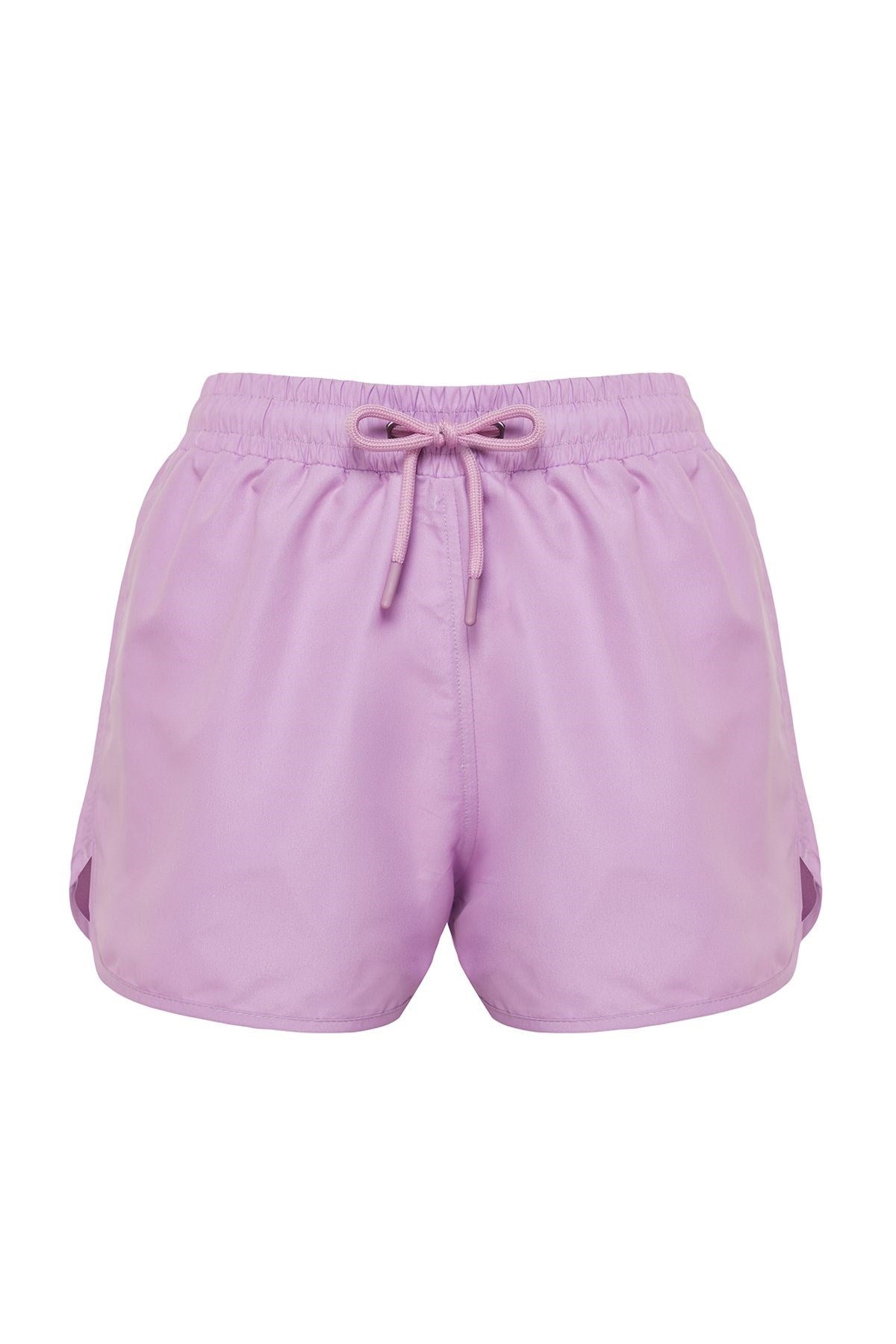 Pink Woven Marine Shorts Tbess24sr00000