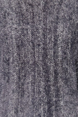 Anthracite Soft Textured Knitwear Sweater Twoaw24kz01262