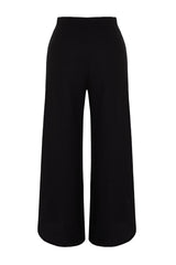 Mink Sides Slit Short Wide Leg Stretch Pants Twoss24pl00164