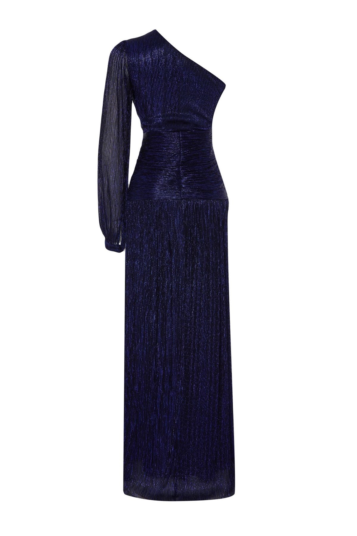 Saks Fitted Knitted Long Evening Gown & Graduation Dress Tprss24ae00065