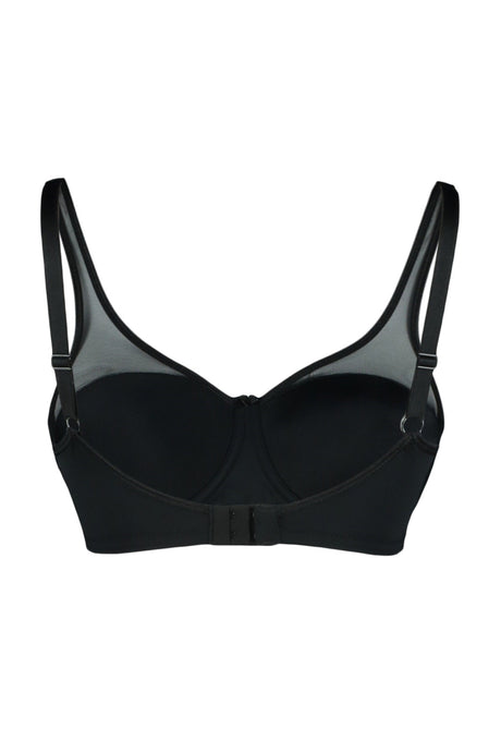 Ecru Mesh Detailed Coated Repellent Bra Tbbaw23cw00004