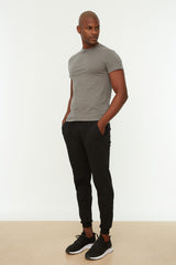 Anthracite Men's Regular Fit Sweatpants Tmnaw21ea0264