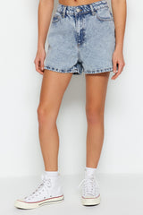 Black Denim Shorts Twoss23sr00199