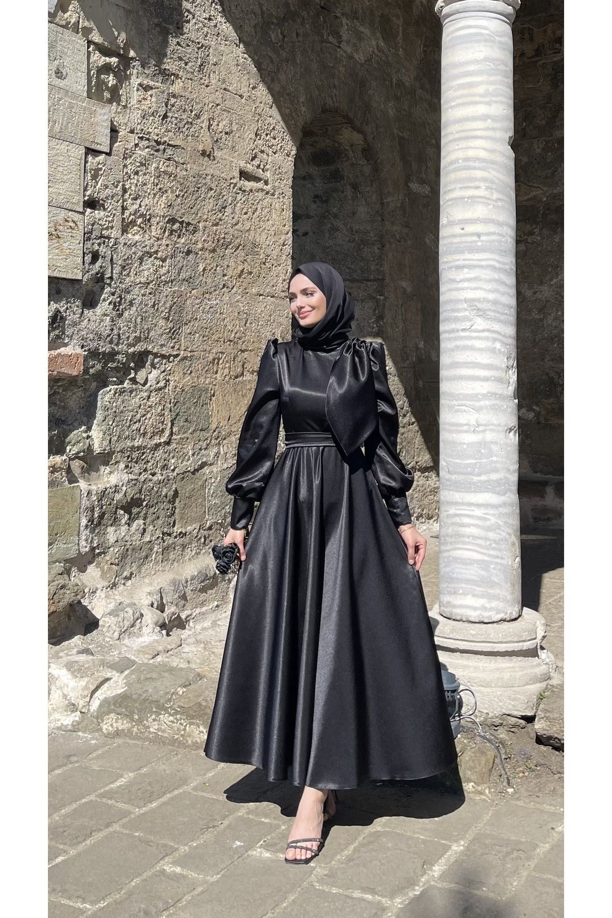 Bera Dress Black Mls2023