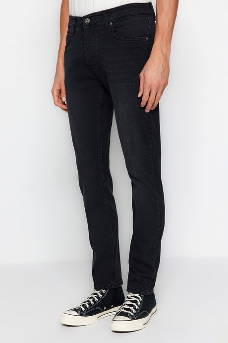 Indigo Mens Skinny Fit Jeans Tmnaw22je0311