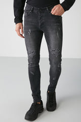 Loose Relaxed Skinny Gray Jeans Fair01092022