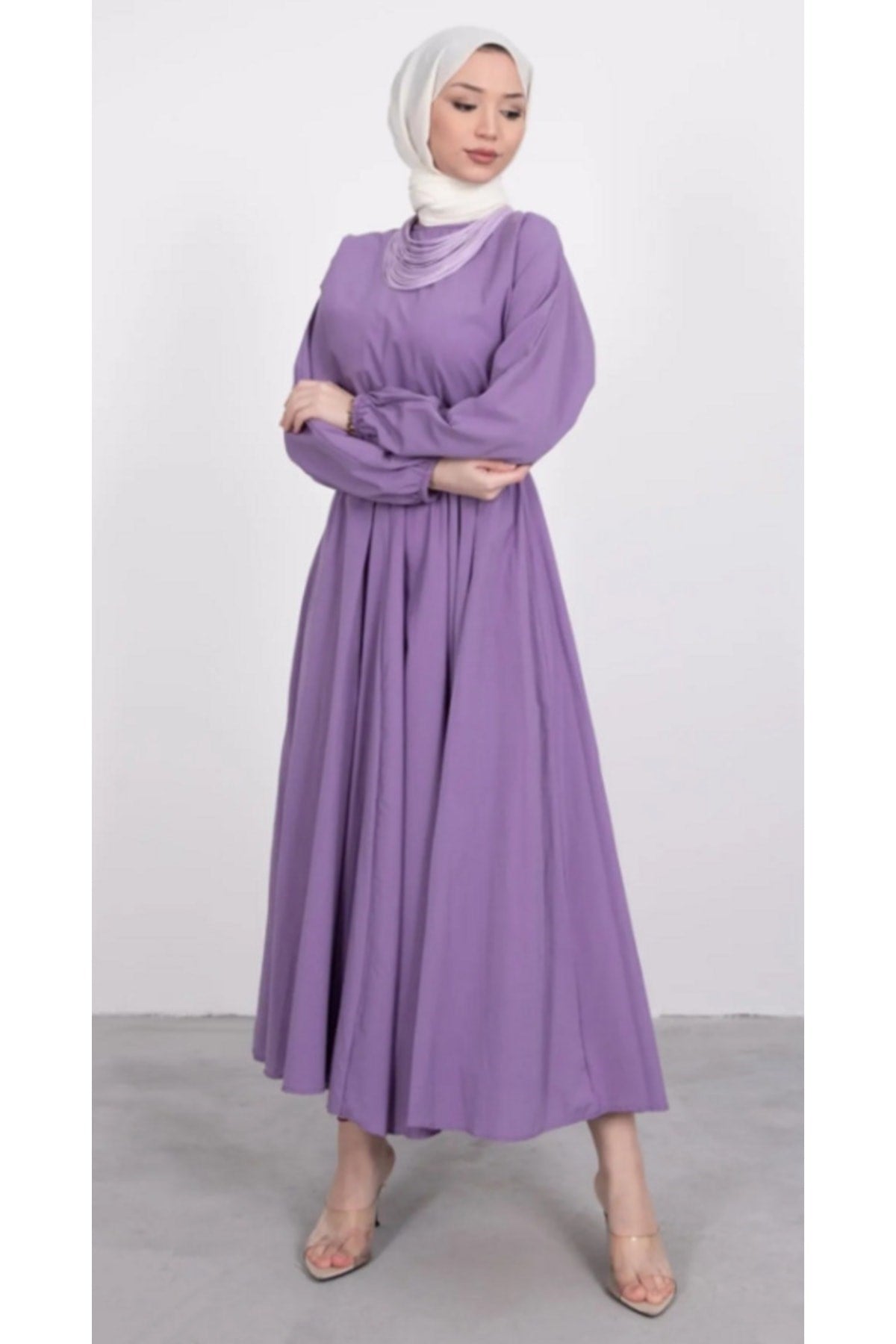 Hijab Seasonal Mevlana Dress Mev01