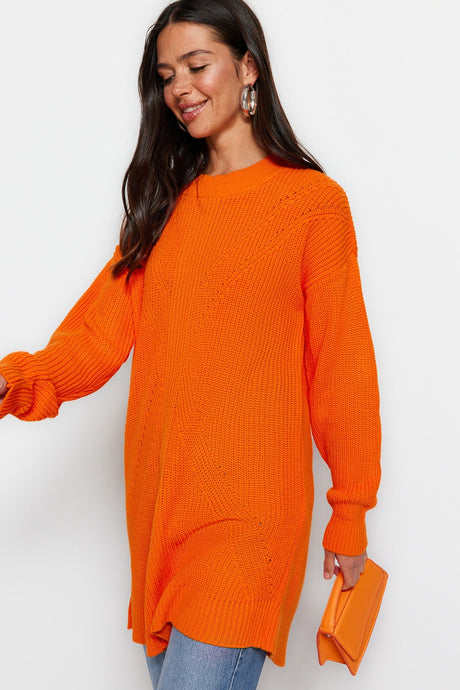 Saks Crew Neck Knitwear Sweater Tctaw24ak00023