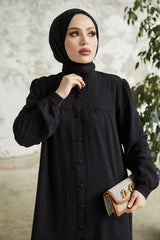 Arfa Ayrobin Button Down Suit - Black Ms00mc34844