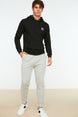 Anthracite Men's Regular Fit Sweatpants Tmnaw21ea0264