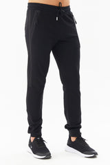 Men's Navy Blue Ribana Leg Pocket Casual Cotton Sports & Casual Men's Sweatpants 0234 Tb22ml05s0234-