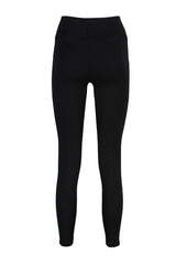 Anthracite Wide Waist Elastic Extra Compilation Full Length Sports Leggings Twoaw21ta0029