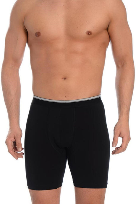 3pcs Long Lycra Male Boxer 1004 Dnk1004-trn3