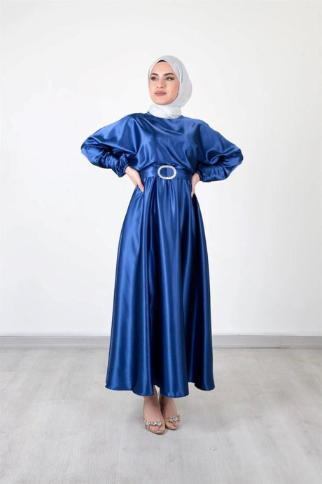 Satin Special Day Dress Saten01