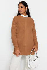 Saks Crew Neck Knitwear Sweater Tctaw24ak00023