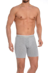 3pcs Long Lycra Male Boxer 1004 Dnk1004-trn3