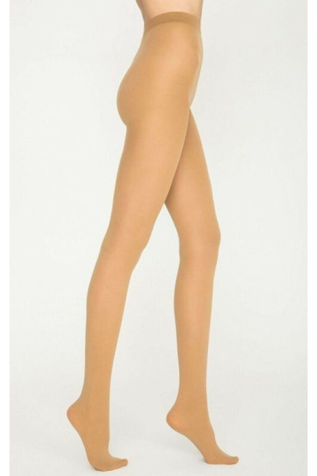 Women's Tan Micro 40 Denier Matte Pantyhose 5003731