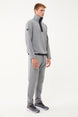 Men's Fog Half Zipper Pocket Tracksuit Bottom Top Sweatshirt Suit 1626 Tb23ml01w1626-1