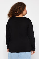 Black Knitwear Cardigan Tbbaw24av00023