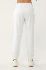 Women's Powder Organic Cotton Loose Sports Sweatpants 0722 Tb23wy05s0722-1