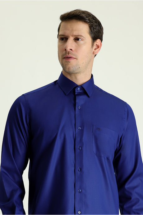 Long Sleeve Non Iron Classic Cotton Shirt 271358