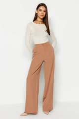 Tile Wide Leg Wide Leg Woven Pants Twoaw22pl0139