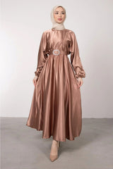 Satin Special Day Dress Saten01