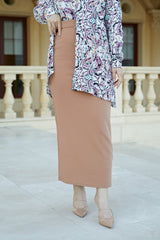 Women Pencil Skirt Gge100