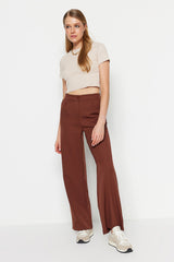 Tile Wide Leg Wide Leg Woven Pants Twoaw22pl0139